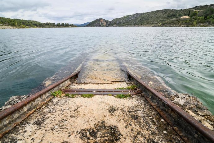 Archivo - Embalse de Entrepeñas.