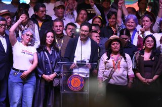 Archivo - El excandidato a la Presidencia de Colombia Iván Cepeda 