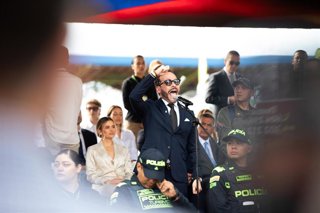 El presidente de Colombia, Abelardo De la Espriella