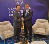 Albares mantiene reuniones bilaterales con homólogos latinoamericanos para impulsar la Cumbre de Madrid