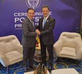 Foto: Colombia.- Albares mantiene reuniones bilaterales con homólogos latinoamericanos para impulsar la Cumbre de Madrid