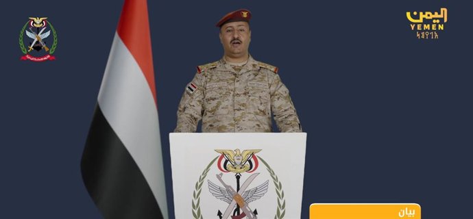 Portavoz oficial de las Fuerzas Armadas yemeníes, el coronel Majed Al-Nuzayli