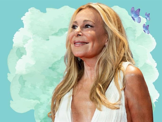 Ana Obregón tiene el vestido que no puede faltar en tu maleta este verano: versátil, elegante y atemporal