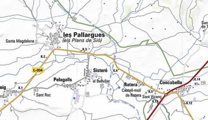 El succés ha tingut lloc als Plans de Sió (Lleida)