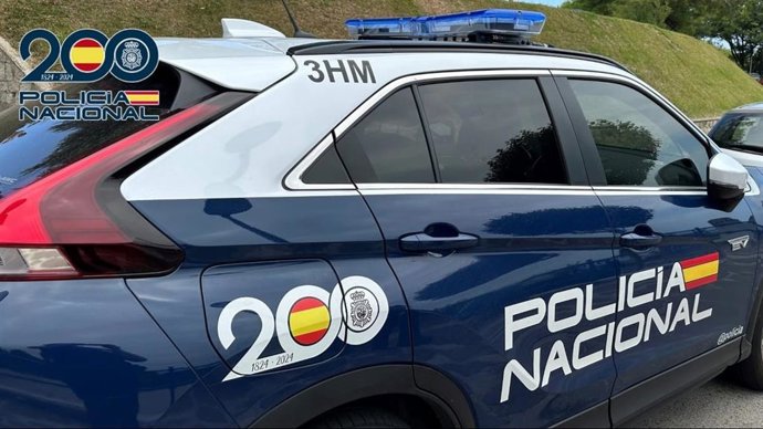 Imagen de archivo de vehículo policial.