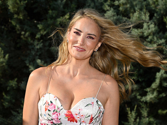 Alba Carrillo durante su 40 cumpleños Europa Press 