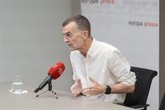 Foto: El líder de IU augura que Ayuso "saldrá mal parada" por el ático en Chamberí: "Es el inicio del fin de su liderazgo"