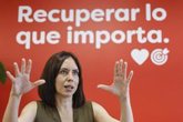 Foto: Morant, convencida de que la gestión de la dana será "el estoque definitivo" al PP en las urnas: "Habrá Botànic III"