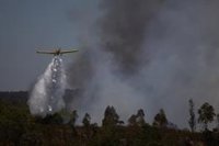 El incendio en Niebla (Huelva) continúa activo con 70 personas en alejamiento preventivo y más de 270 efectivos