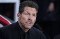 Simeone, sobre Julián Álvarez: "La situación es muy clara, el club ha tomado una decisión"