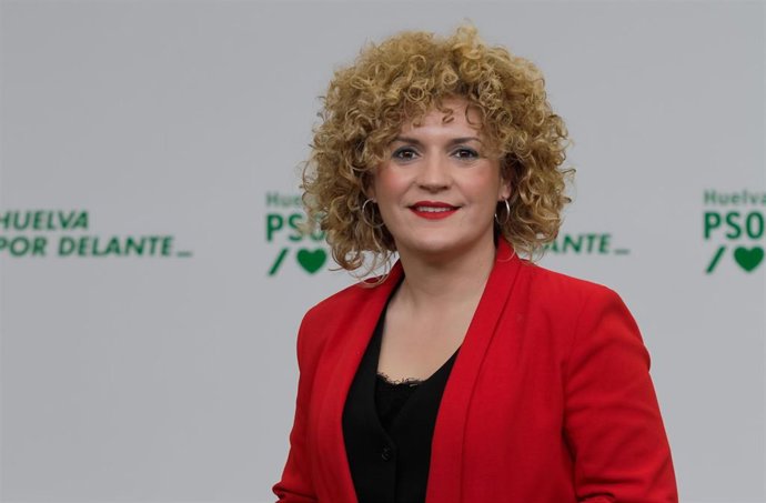 Archivo - La secretaria general del PSOE de Huelva, María Eugenia Limón.
