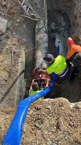 Abaqua encarga los trabajos para reducir averías y garantizar el suministro en un tramo de la red que abastece Pollença