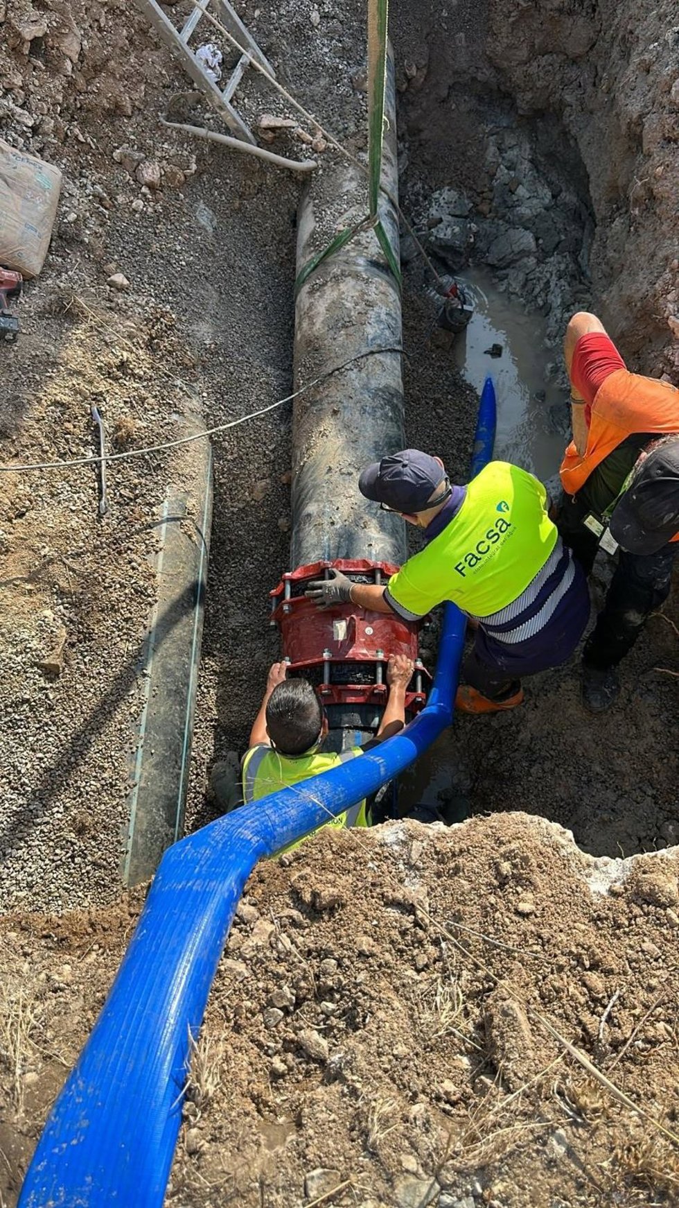 Abaqua encarga los trabajos para reducir averías y garantizar el suministro en un tramo de la red que abastece Pollença