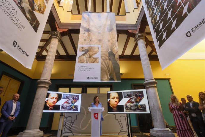 Presentación de la marca 'Zaragoza donde todo sucede'.