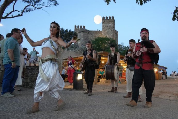 Imagen de las XXIX Jornadas Medievales de Cortegana (Huelva).