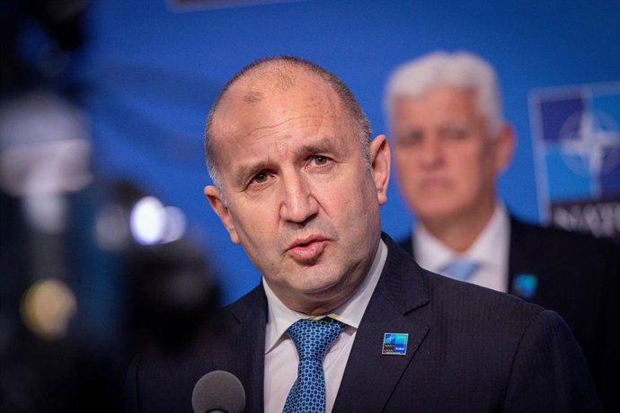 Archivo - El primer ministro de Bulgaria, Rumen Radev.
