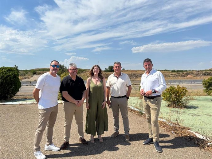 Los “populares” han registrado una PNL en las Cortes de Aragón para reclamar el impulso de la autovía y mejorar la Seguridad vial en la N-232.