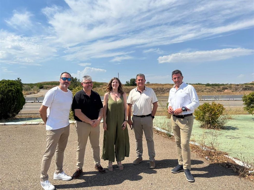 Los “populares” han registrado una PNL en las Cortes de Aragón para reclamar el impulso de la autovía y mejorar la Seguridad vial en la N-232.