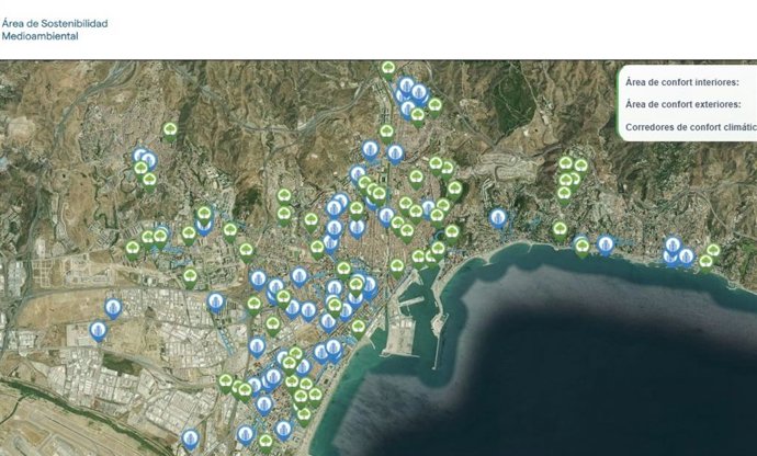Web en la que se pueden consultar las zonas de confort climático.
