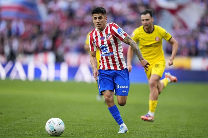 Archivo - Thiago Almada con el Atlético de Madrid