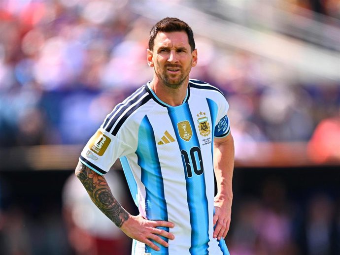 Archivo - Leo Messi durante un partido