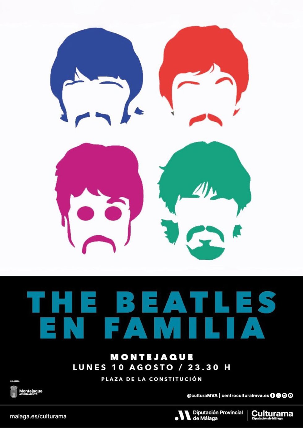 'The Beatles En Familia' Es Un Espectáculo De La Mano De La Banda Silverbeats, Acompañados De Anécdotas Y La Historia Contada Por La Periodista Musical Ana Musiclover Como Maestra De Ceremonias Y Cuentacuentos, Y Dos Clowns Fans De The Beatles