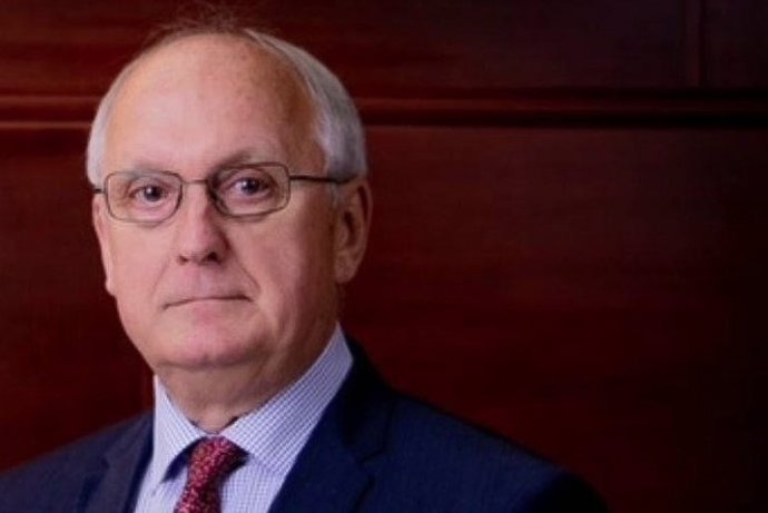 El nominado del partido del Gobierno húngaro a la Presidencia del país, András Baka