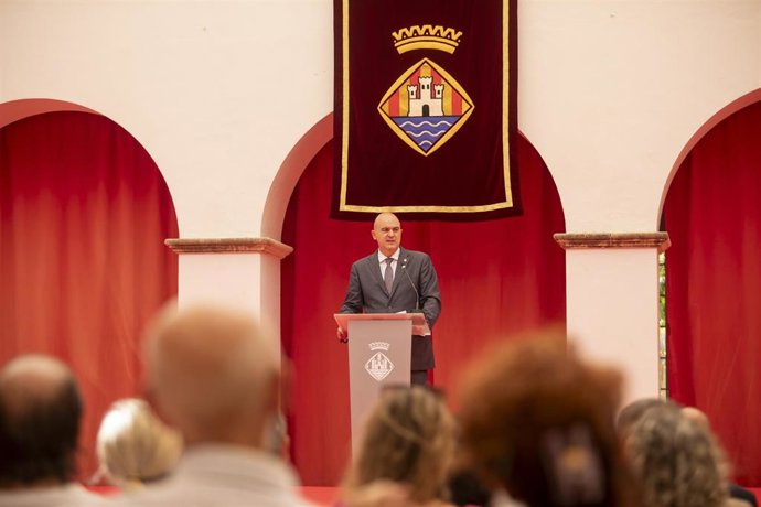 El presidente del Consell d'Eivissa, Vicent Marí.
