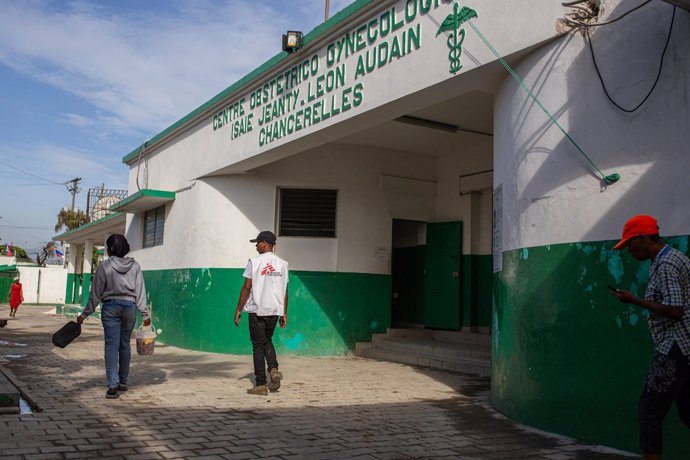 Archivo - Hospital materno de Isaïe Jeanty (Haití)