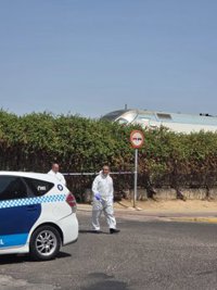 La persona fallecida tras ser arrollada por un tren en Talavera es un varón de 88 años