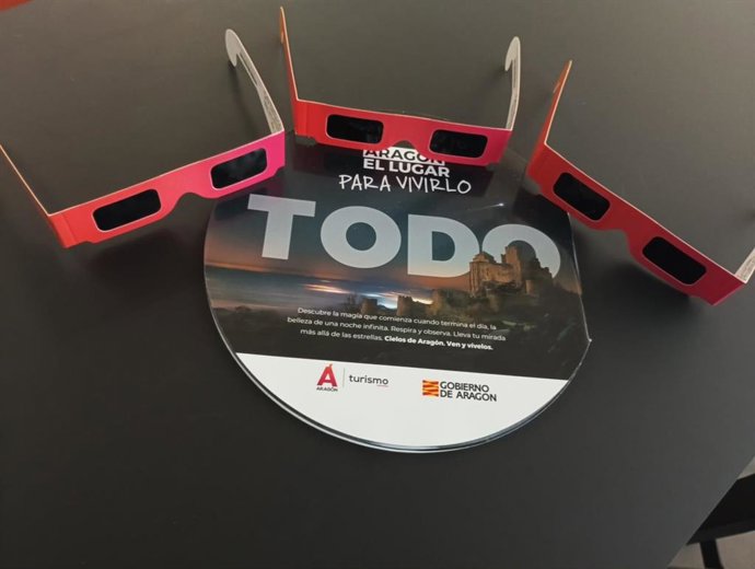 Gafas homologadas para el eclipse del 12 de agosto.