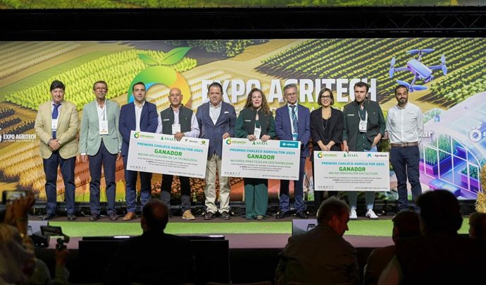 Edición anterior de los premios Chaleco Agricultor