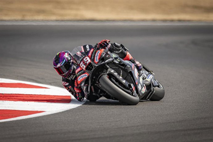 Jorge Martín en Silverstone
