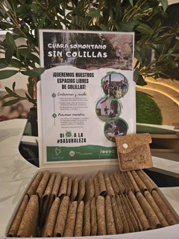Durante esta nueva edición se distribuirán 5.000 ceniceros de bolsillo y reutilizables.