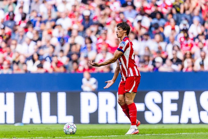 Robin Le Normand, durante un partido.