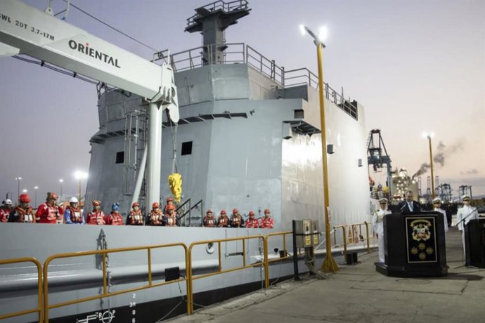 Perú.- Perú incorpora nuevo buque que fortalecerá la respuesta ante el fenómeno El Niño