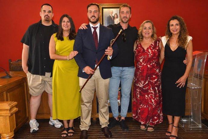 Toma de posesión de José Miguel Muñoz, nuevo alcalde de Fuente Vaqueros.
