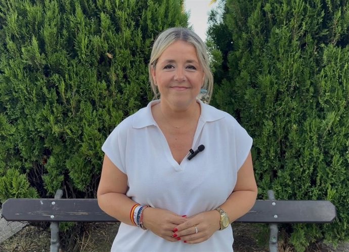 Archivo - La parlamentaria autonómica del PP de Jaén, Elena González.