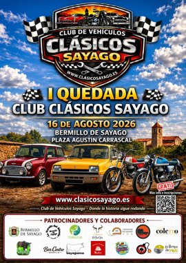 Foto: CLUB DE VEHÍCULOS CLÁSICOS SAYAGO
