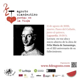 Agosto Clandestino se suma al homenaje de Laguardia por el 225 aniversario de Samaniego