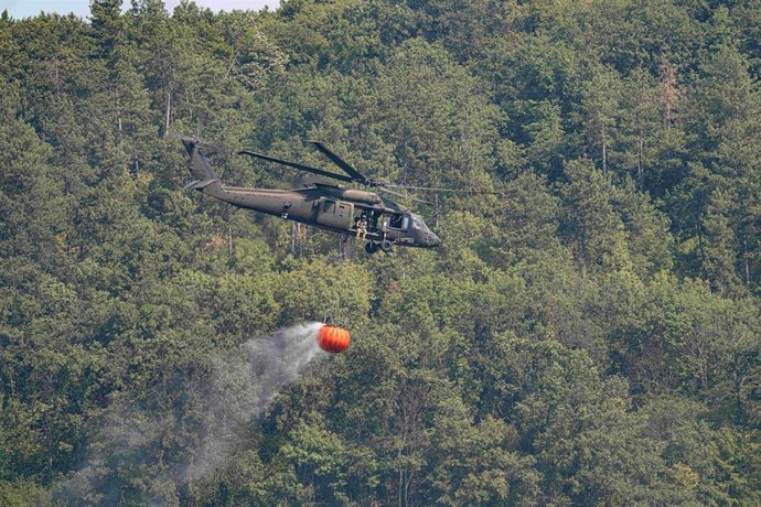 Archivo - Imagen de archivo de ejercicios militares en Bulgaria 