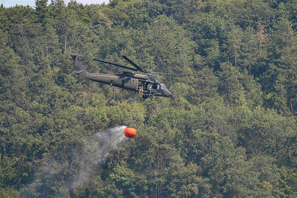 Archivo - Imagen de archivo de ejercicios militares en Bulgaria