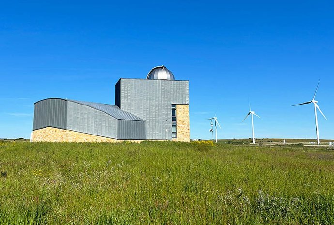 Archivo - Observatorio Astronómico de Cantabria en Valderredible.-ARCHIVO