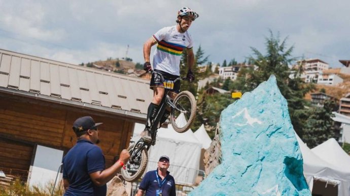 Triplete de oro para España en las finales élite del Europeo de Trial de Valberg