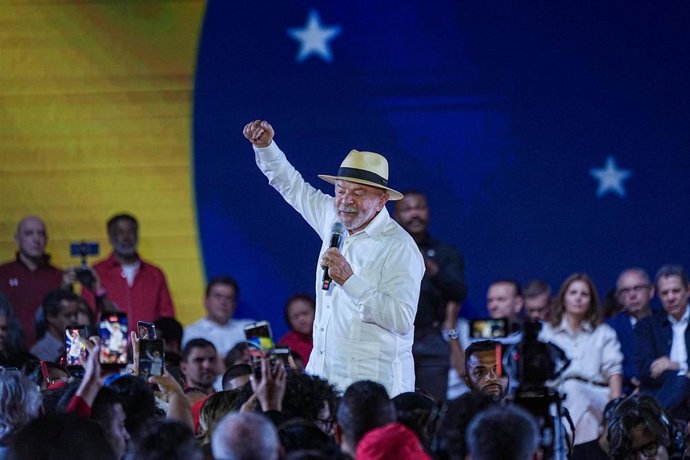 El presidente de Brasil, Luiz Inácio Lula da Silva