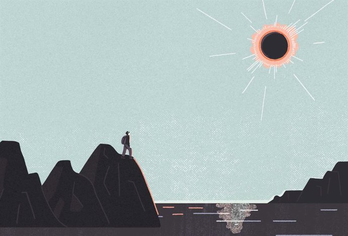 Ilustrado y escrito por Noemí Fabra con la asesoría científica de la astrofísica del CSIC Montserrat Villar, el nuevo número de la colección 'Mentes curiosas. Curiosas mentes' describe los tipos de eclipses que existen y cómo se producen.