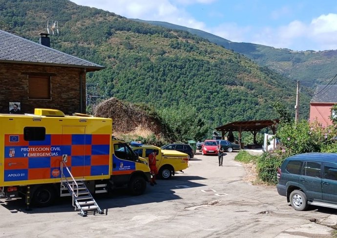 Buscan a una mujer de unos 70 años desaparecida desde el sábado en Santalavilla (León)