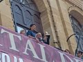 Luis de la Fuente "emocionado, feliz y orgulloso" en el homenaje de este domingo en su ciudad natal, Haro