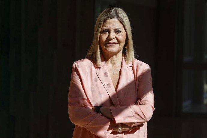 La consellera de Educación de la Comunidad Valenciana, Carmen Ortí, posa para Europa Press. 
