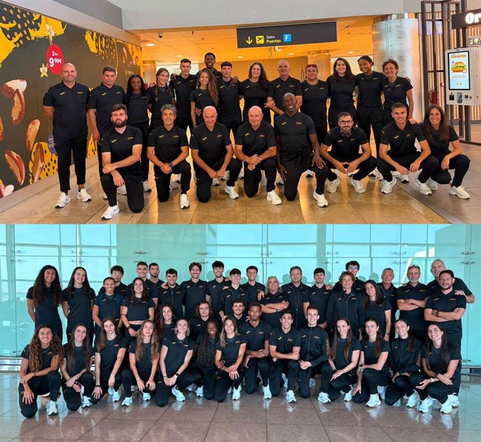Equipo español para el Europeo de atletismo al aire libre de Birmingham 2026